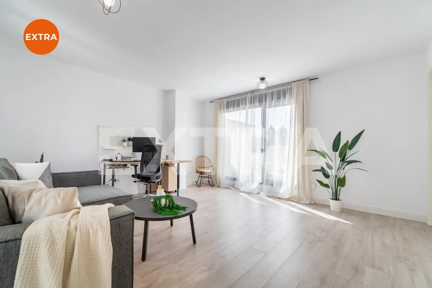 Living room of Houses for sale in Alcalá de Henares  with Air Conditioner, Heating and Private garden