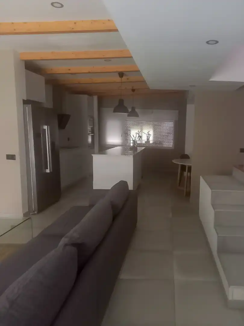Cocina de Casa o chalet en venta en Galapagar con Aire acondicionado, Calefacción y Jardín privado