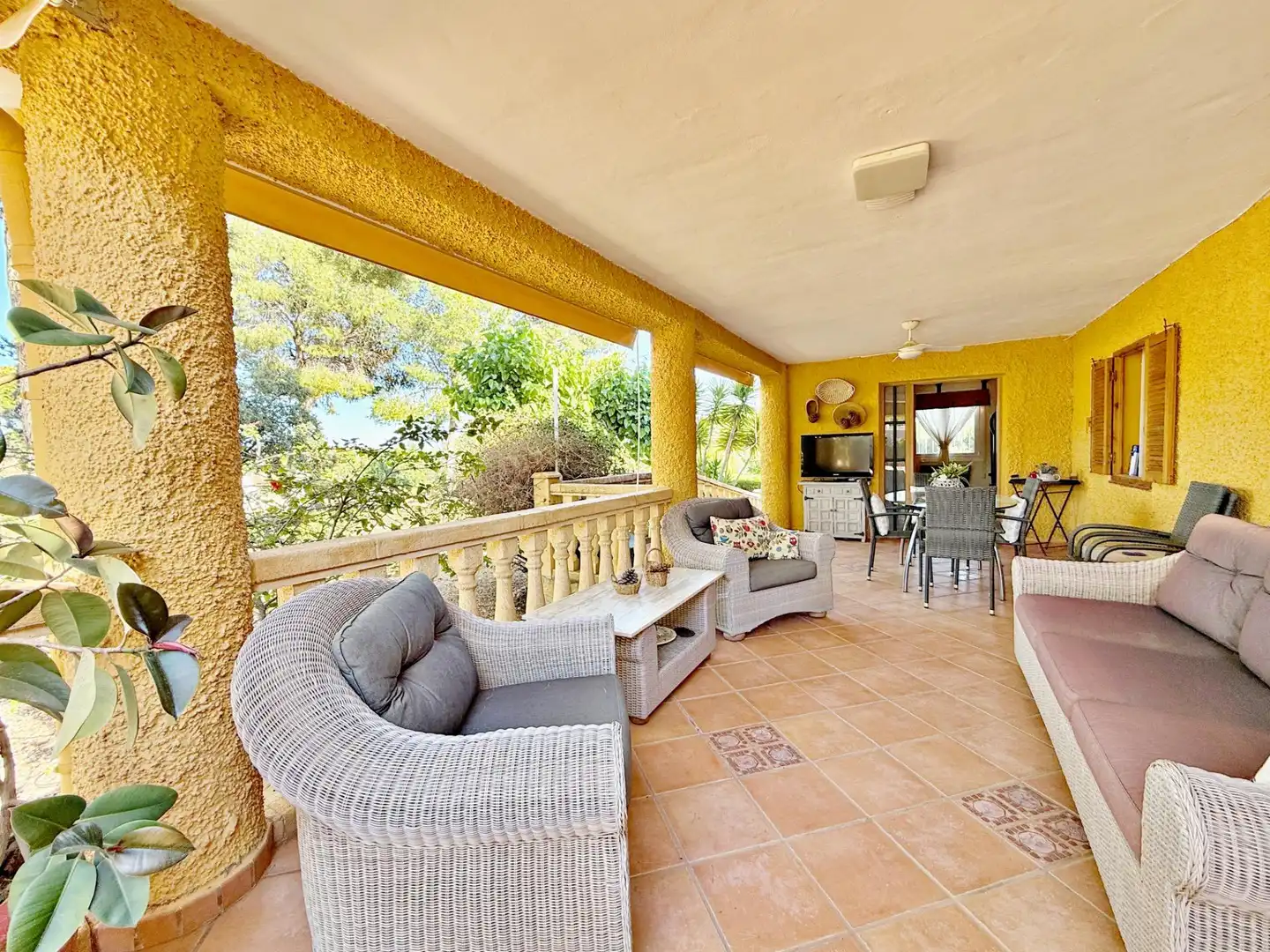 Terraza de Casa o chalet en venta en Olocau con Aire acondicionado, Calefacción y Terraza