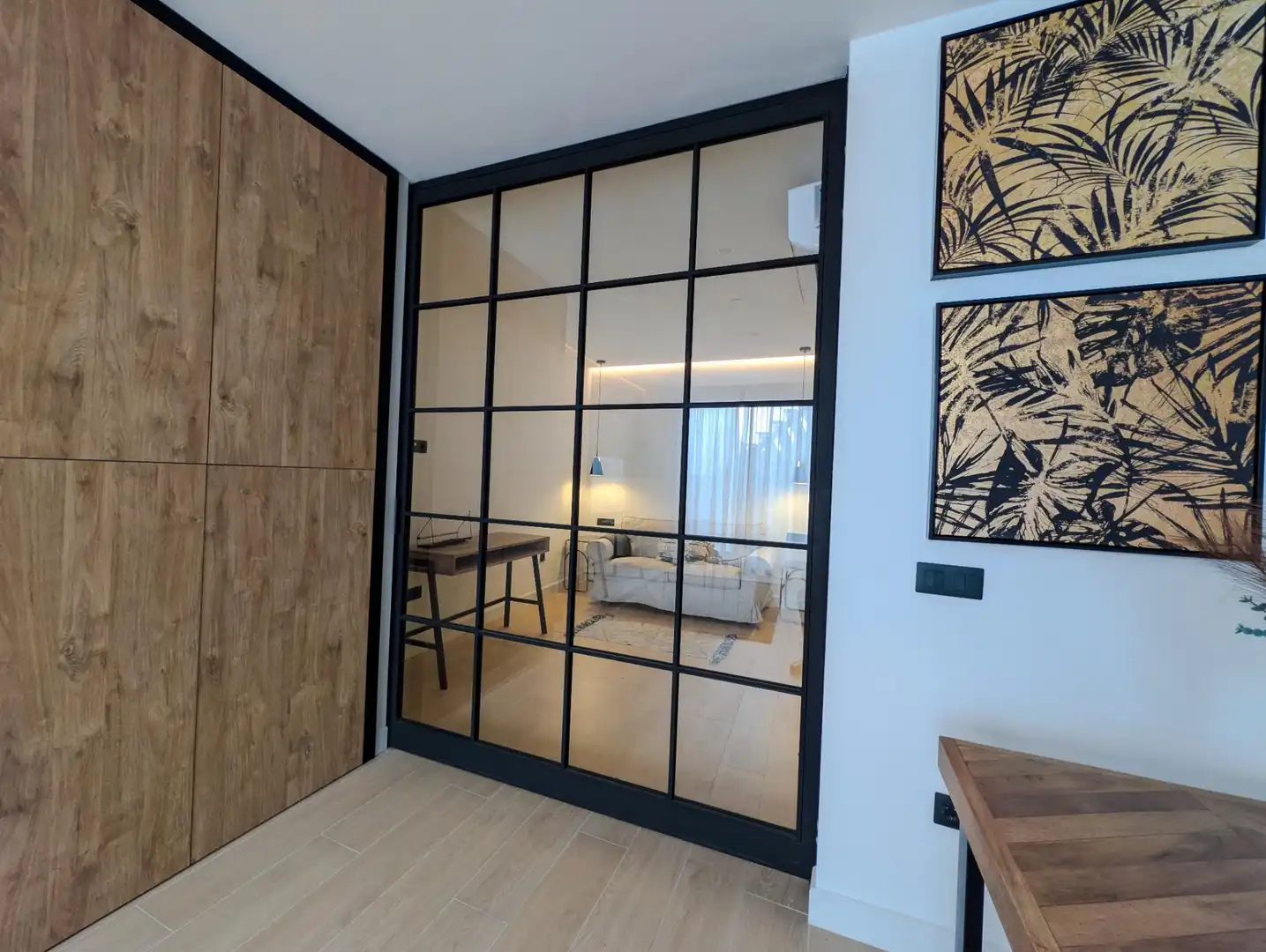 Flat for rent in Sanlúcar la Mayor  with Air Conditioner, Heating and Furnished