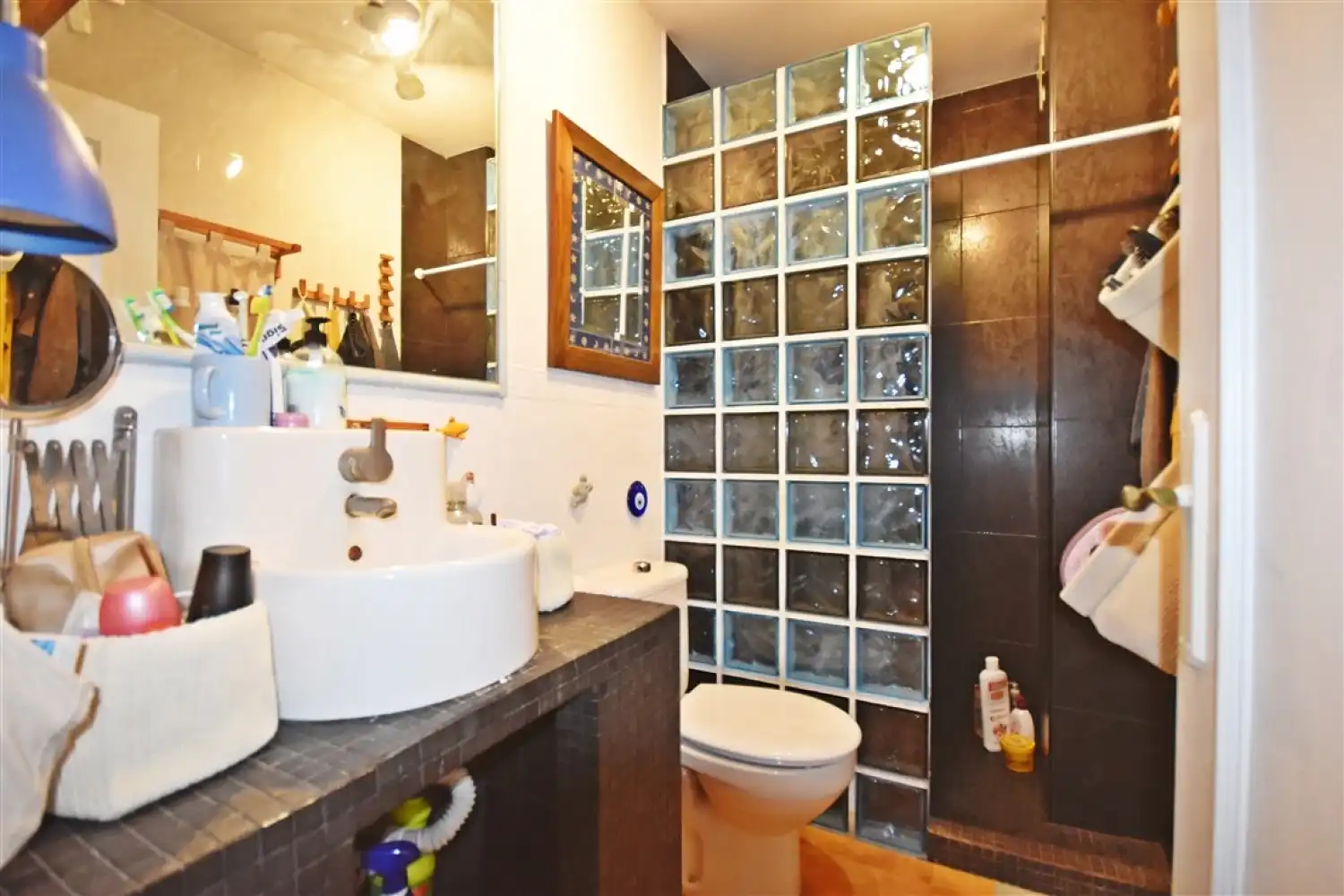 Badezimmer von Maisonette zum Verkauf in Mazarrón mit Klimaanlage, Heizung und Terrasse