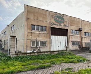 Vista exterior de Nau industrial de lloguer en Monzón