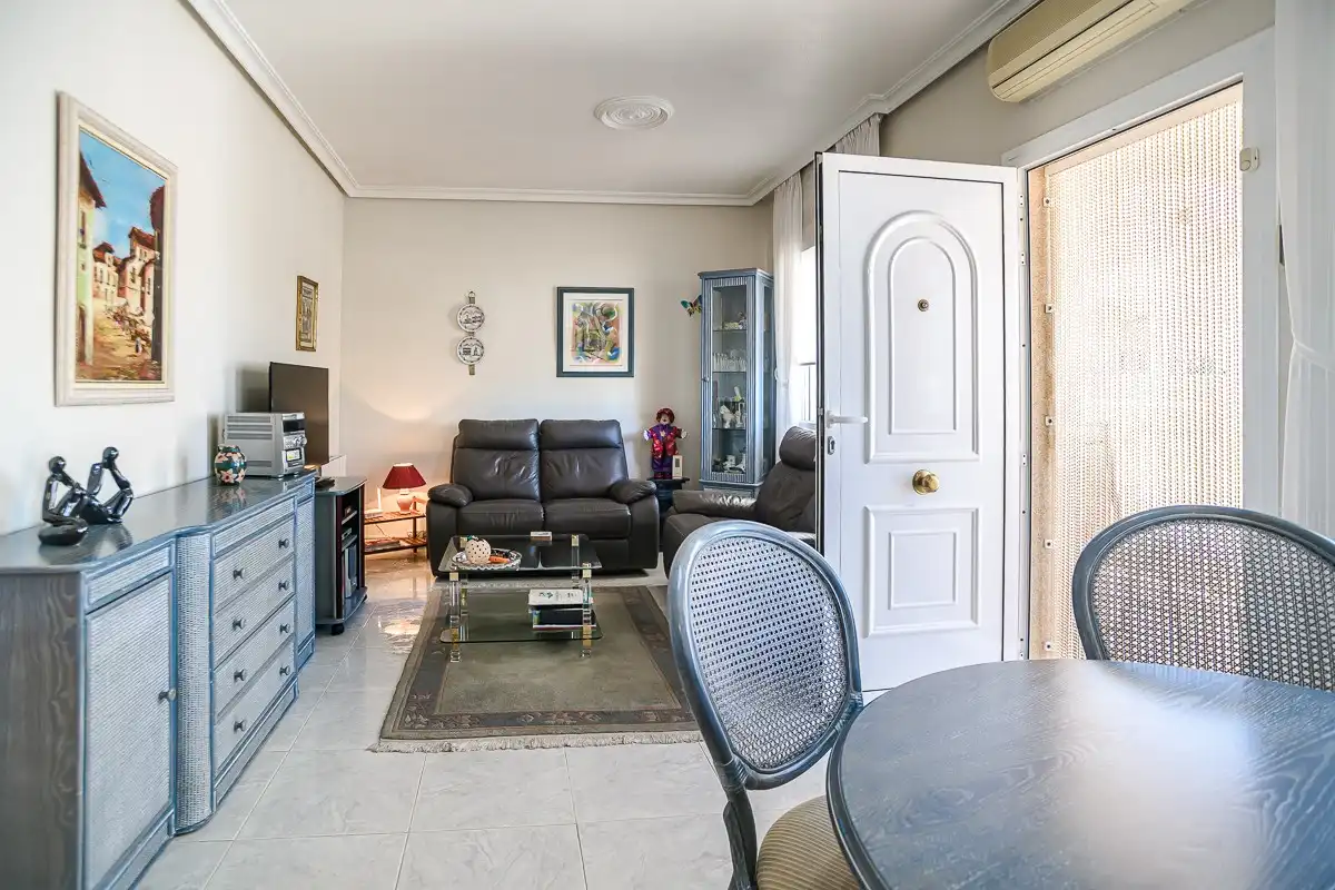 Sala de estar de Casa adosada en venta en Orihuela Costa