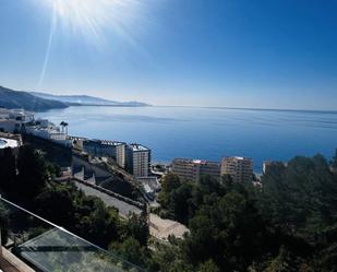 Vista exterior de Dúplex de lloguer en Almuñécar amb Aire condicionat, Terrassa i Moblat