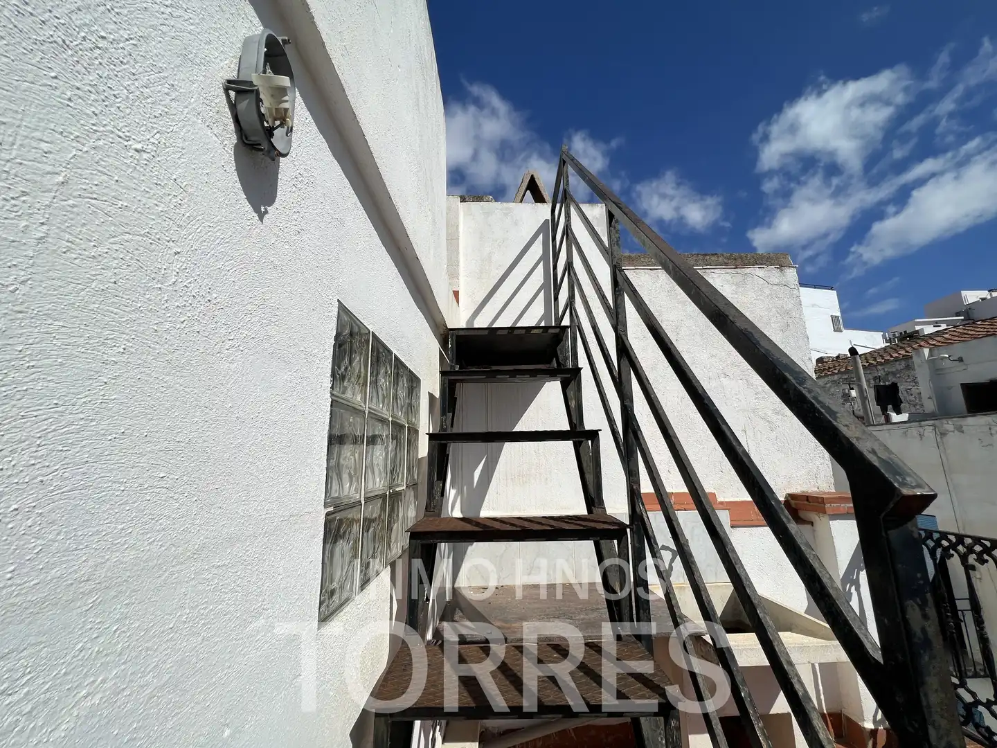 Vista exterior de Casa adosada en venta en Peñíscola / Peníscola con Terraza y Balcón