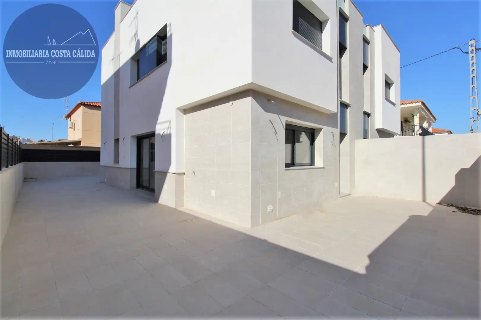 Exterior view of Houses for sale in Águilas  with Terrace