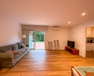 Living room of Planta baja for sale in Castell-Platja d'Aro  with Air Conditioner and Terrace