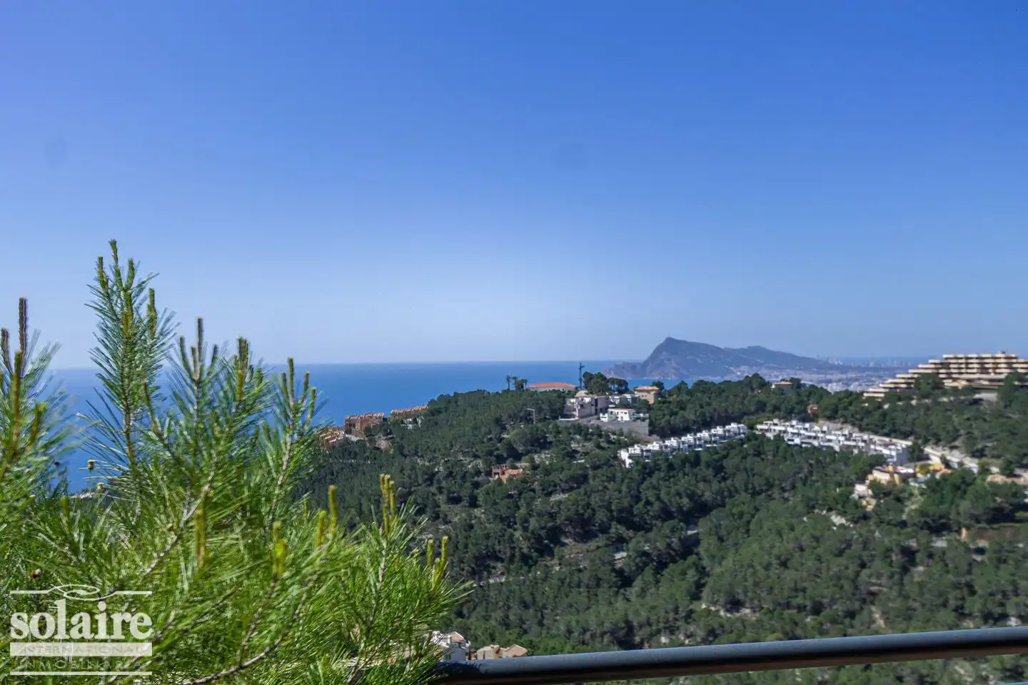 Vista exterior de Casa adosada de alquiler en Altea con Aire acondicionado, Calefacción y Terraza