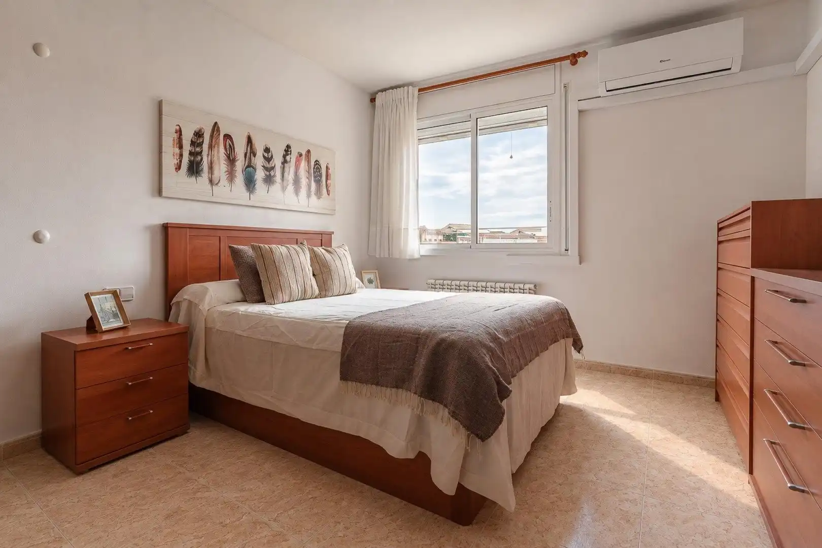 Bedroom of Flat for sale in Santa Maria - L'Eixample - Sud Sumella