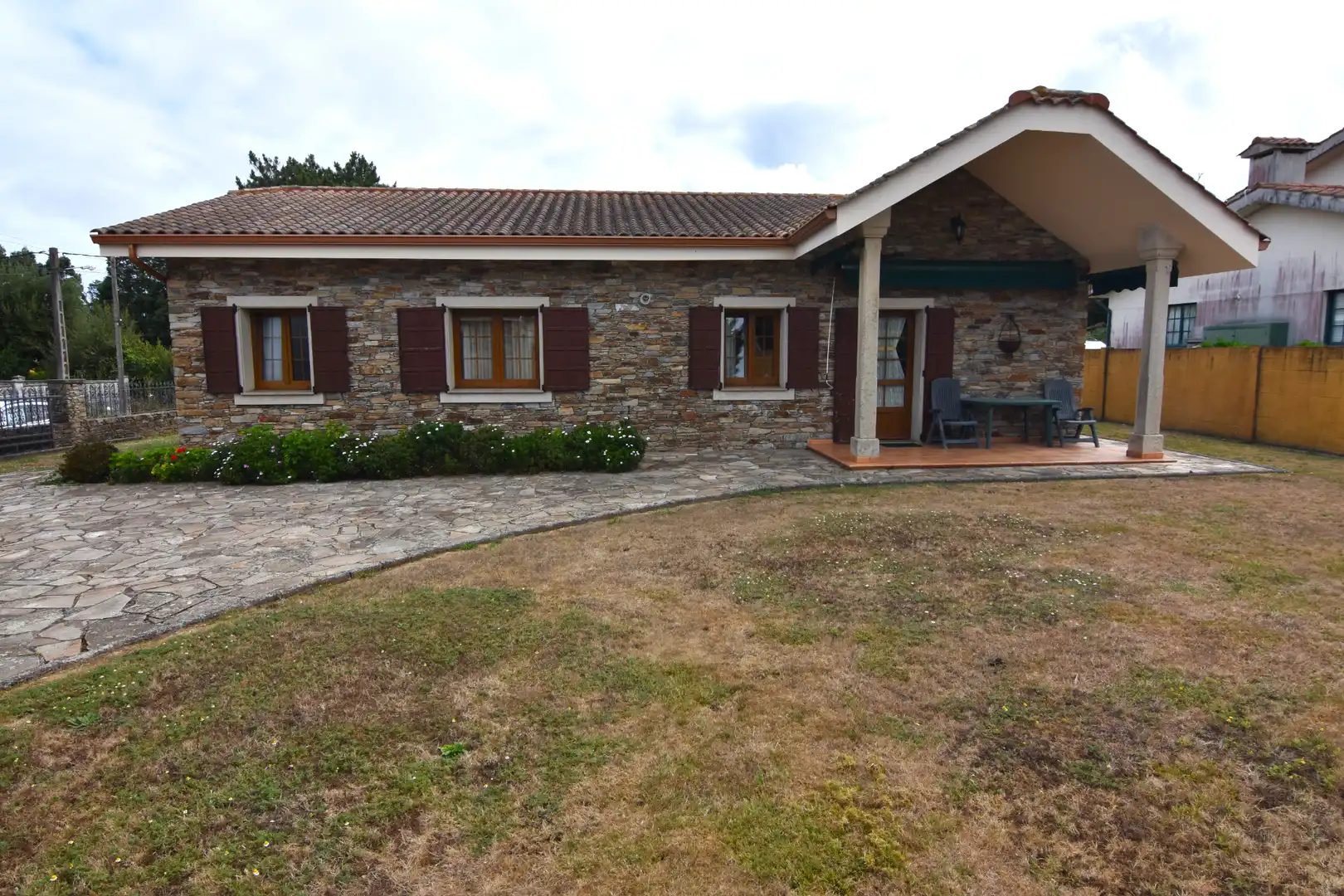 Vista exterior de Casa o xalet en venda en Valdoviño, A Coruña