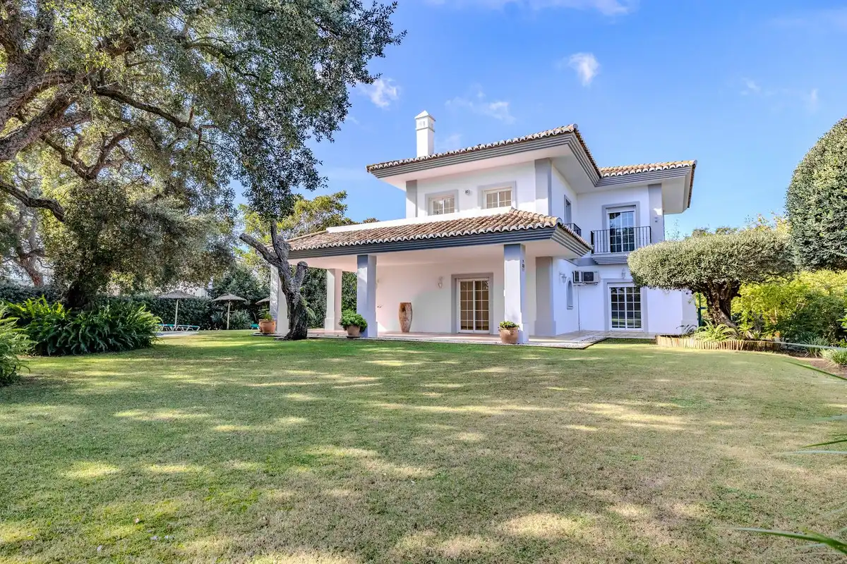 Jardí de Casa o xalet en venda en Sotogrande amb Aire condicionat, Jardí privat i Terrassa