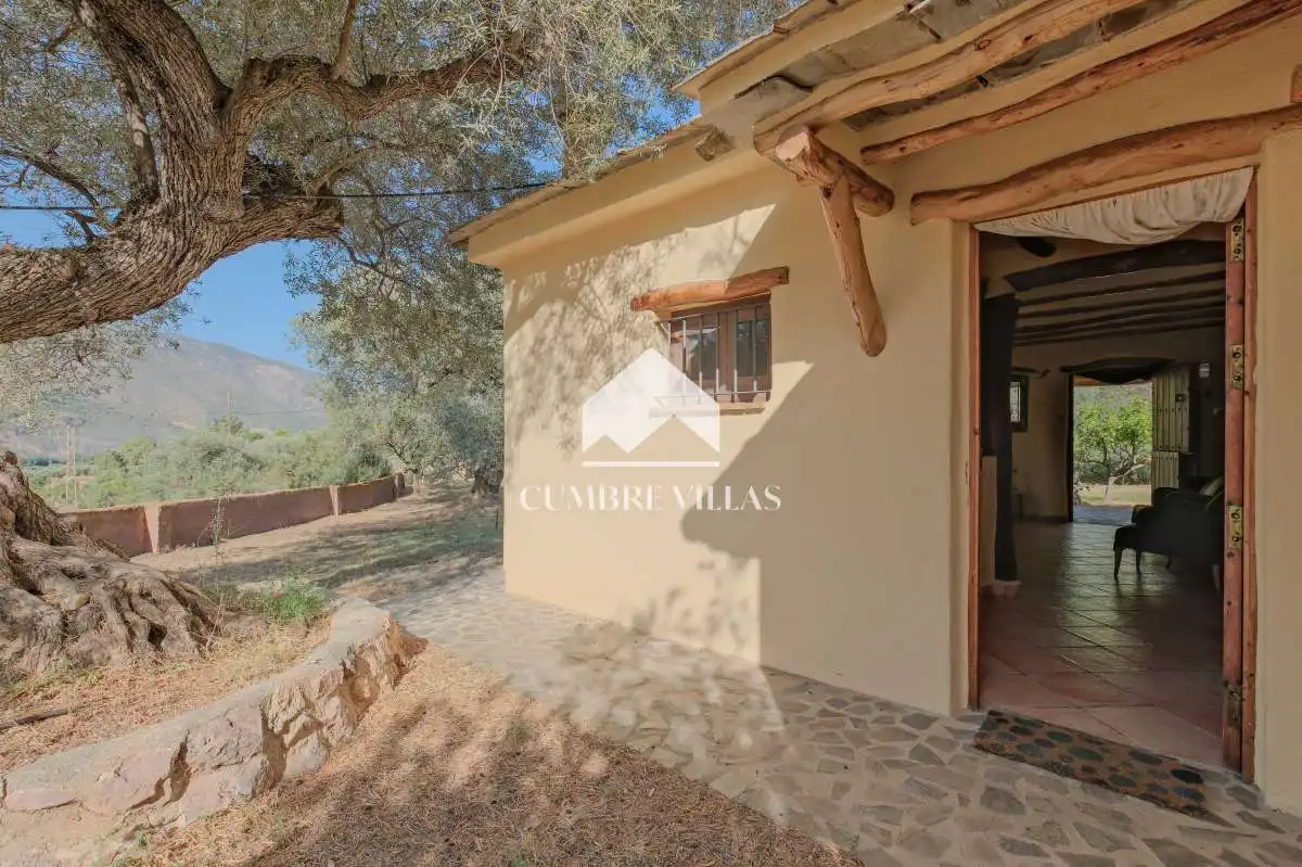 Casa rústica amb jardí en venda a Órgiva, imagen 17