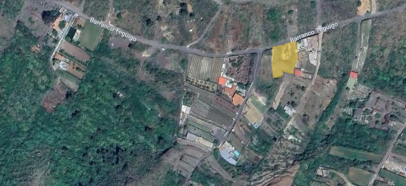 Terreno en venta en Güímar