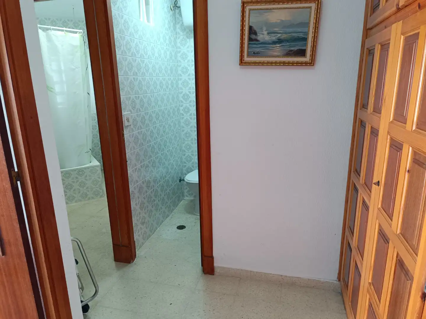 Bany de Apartament en venda en Salobreña amb Moblat