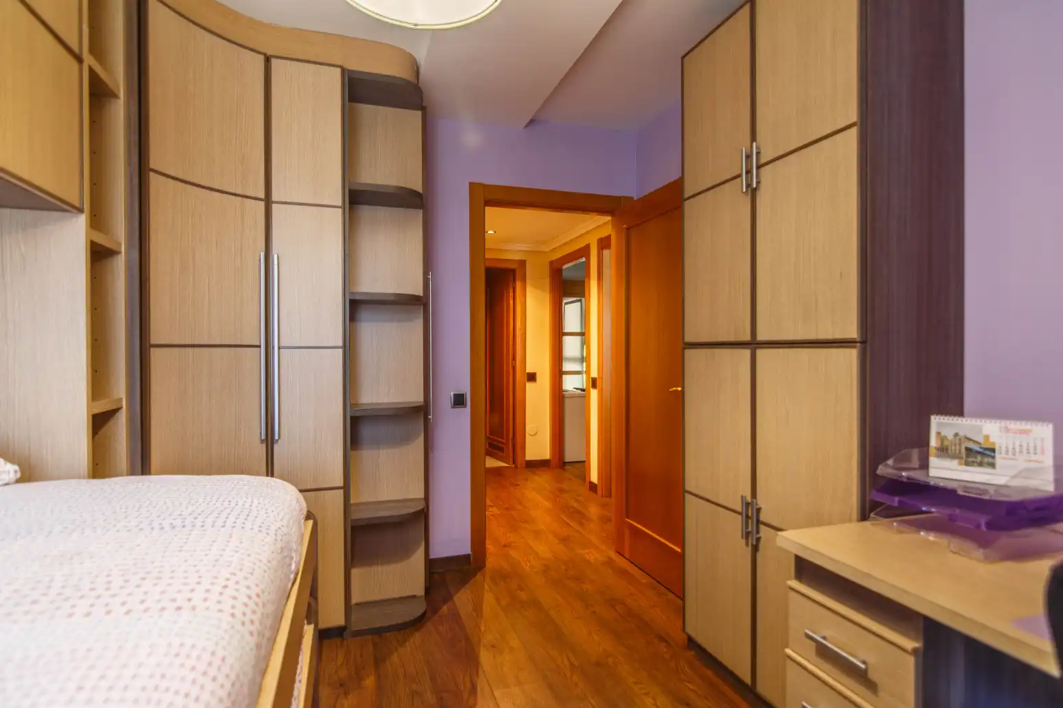 Bedroom of Flat for sale in El Carbayedo - El Quirinal