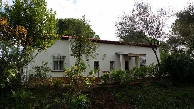Vista exterior de Casa o chalet en venta en Valverde del Camino con Jardín privado, Trastero y Alarma