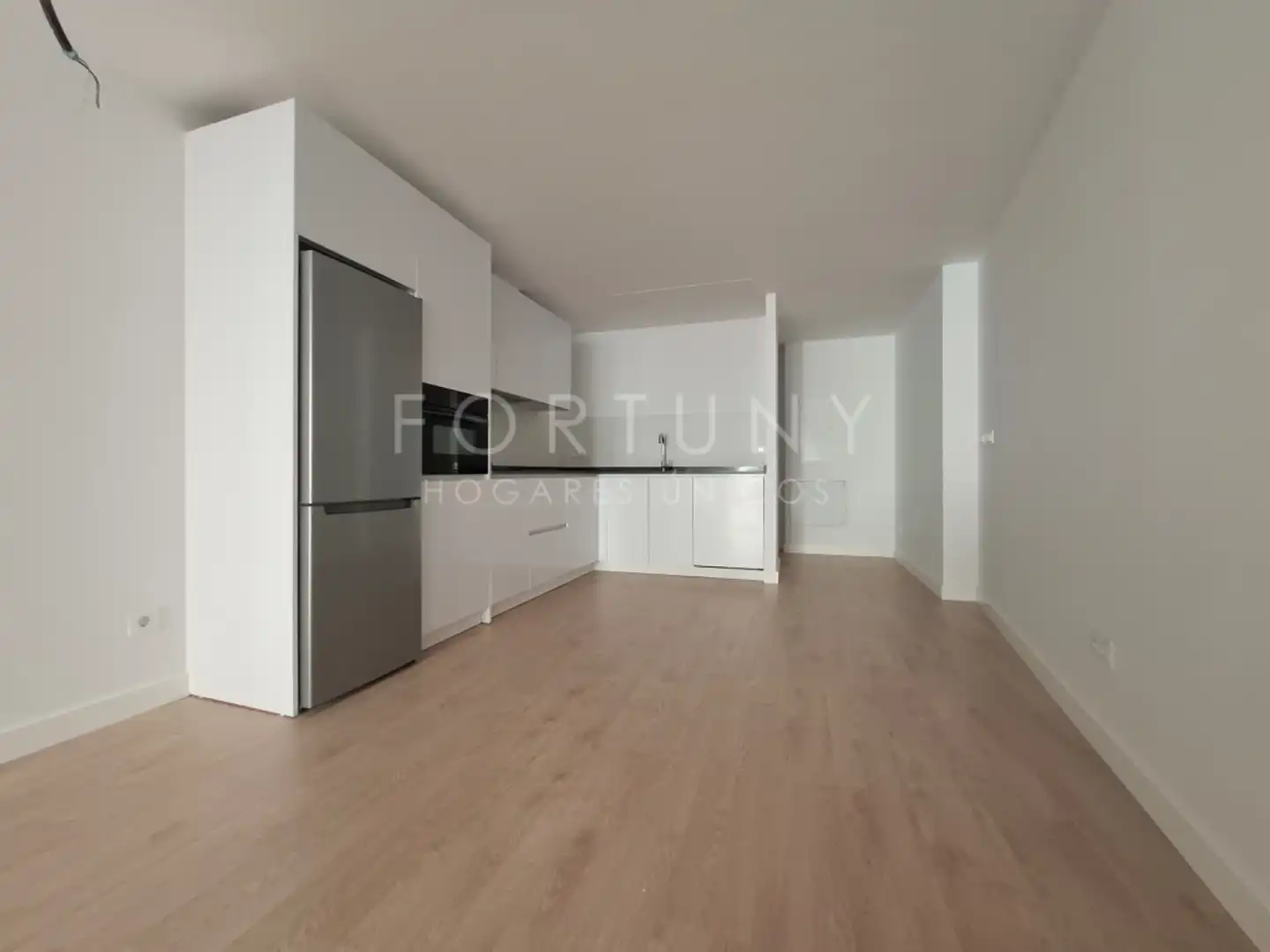 Kitchen of Apartments for sale in Málaga  with Air Conditioner, Heating and Balcony