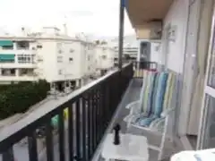 Terrasse von Wohnung zur Miete in Nerja mit Klimaanlage, Schwimmbad und Möbliert