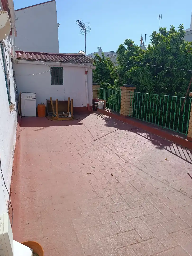 Terrace of Single-family semi-detached for sale in  Sevilla Capital
