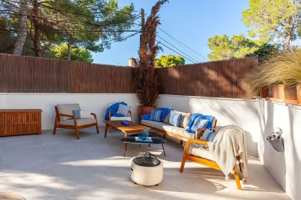 Terrace of Apartments for sale in Calvià  with Air Conditioner, Terrace and Furnished