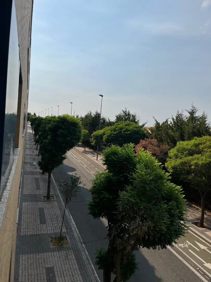 Vista exterior de Piso en venta en Salamanca con Calefacción, Parquet y Trastero