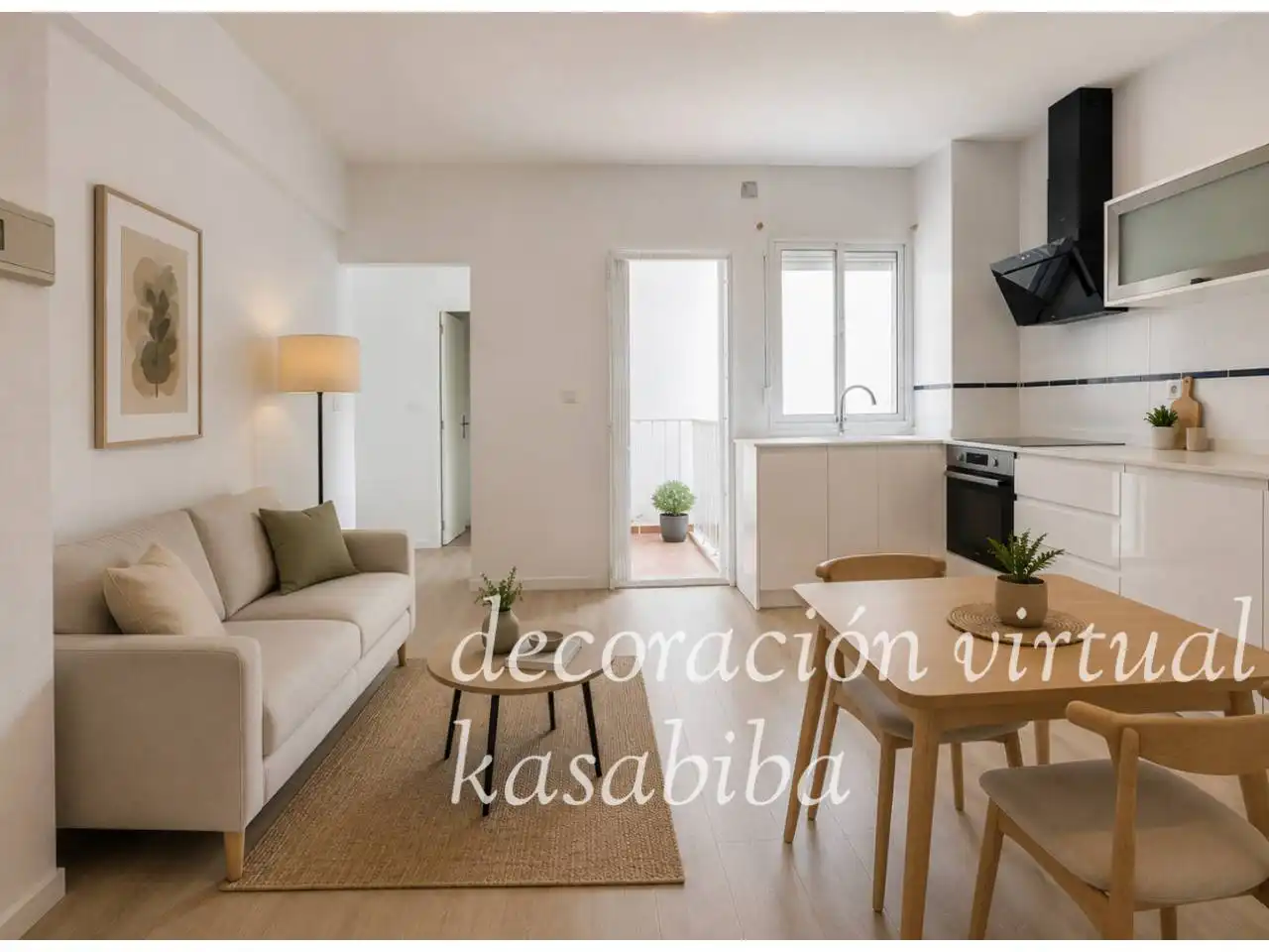 Sala de estar de Piso en venta en Valencia con Balcón