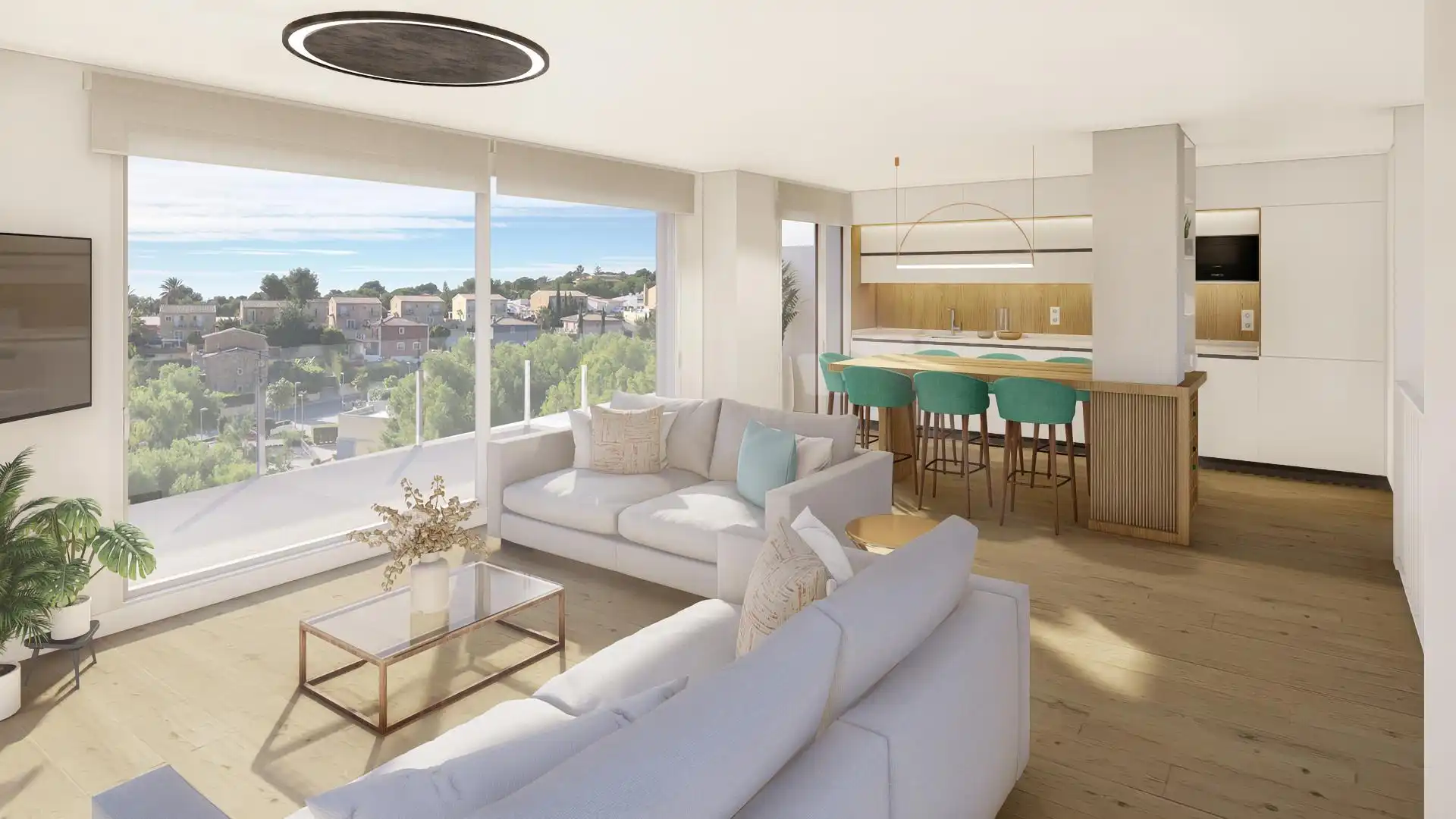 Ático en venta en Montebello - Nou Espai