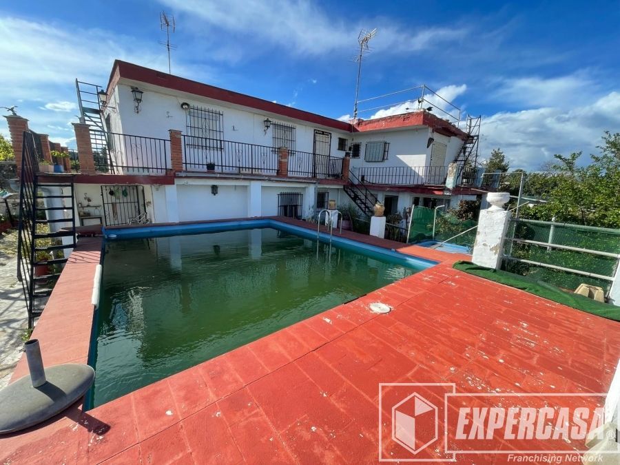 Piscina de Casa o xalet en venda en Domeño amb Piscina i Moblat
