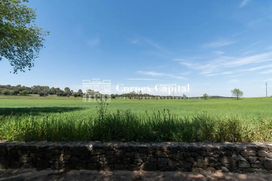 Finca rústica de alquiler en Rupià con Aire acondicionado, Calefacción y Jardín privado