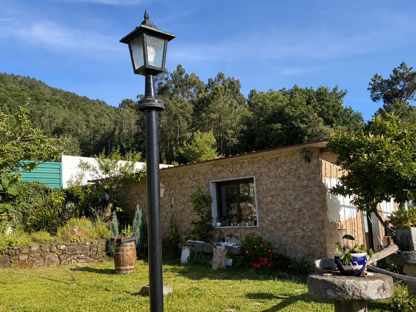 Jardín de Casa adosada en venta en Mondariz con Calefacción, Jardín privado y Amueblado