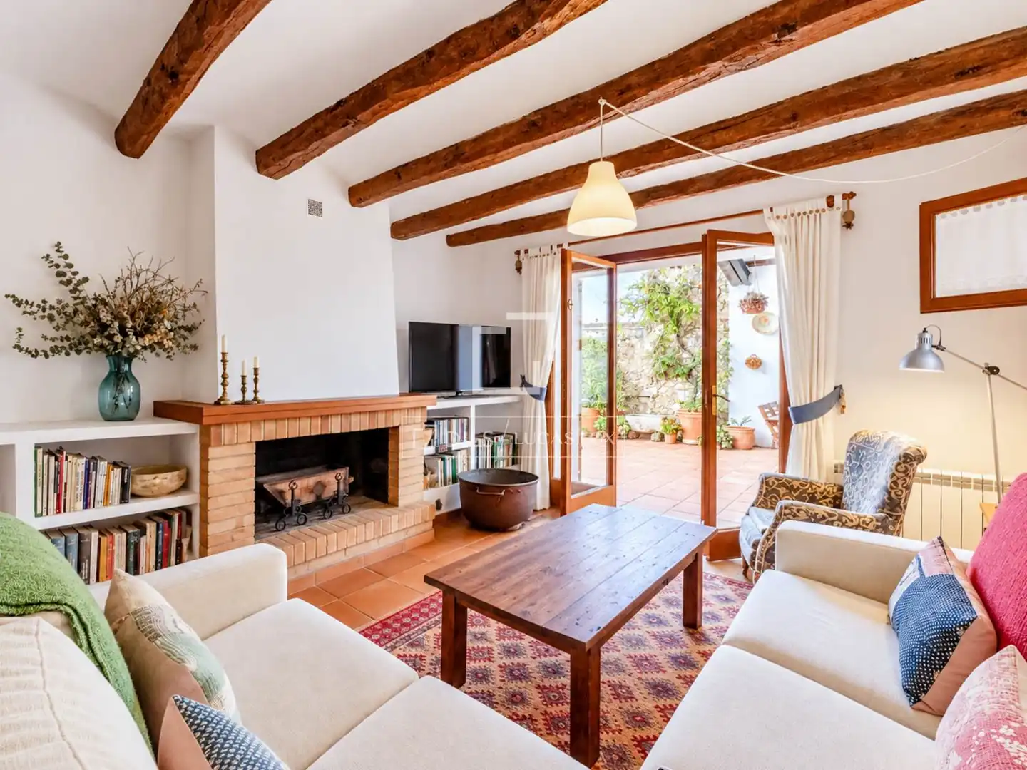 Casa rústica con piscina en venta en Torrelles de Foix, imagen 8