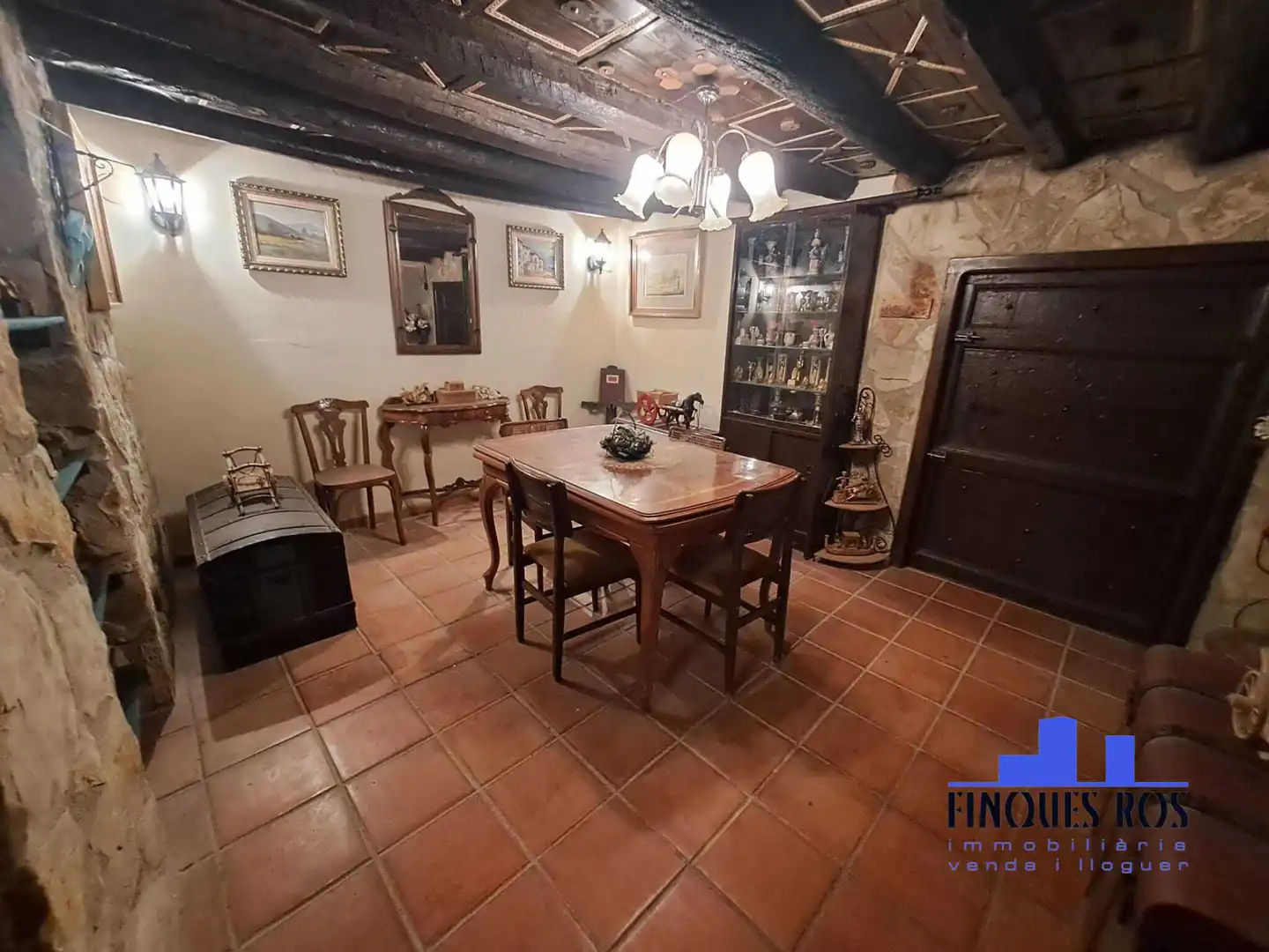 Menjador de Casa o xalet en venda en Sant Mateu amb Calefacció, Terrassa i Traster