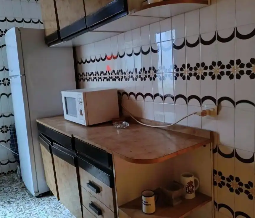 Küche von Wohnung zum Verkauf in Alburquerque mit Privatgarten und Gemeinschaftspool