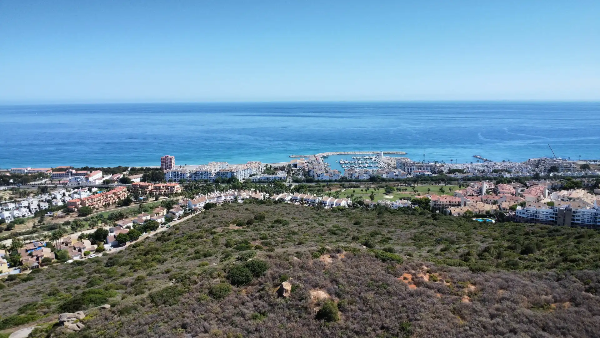 Mini appartamento con terrazza in vendita a La Duquesa, imagen 29
