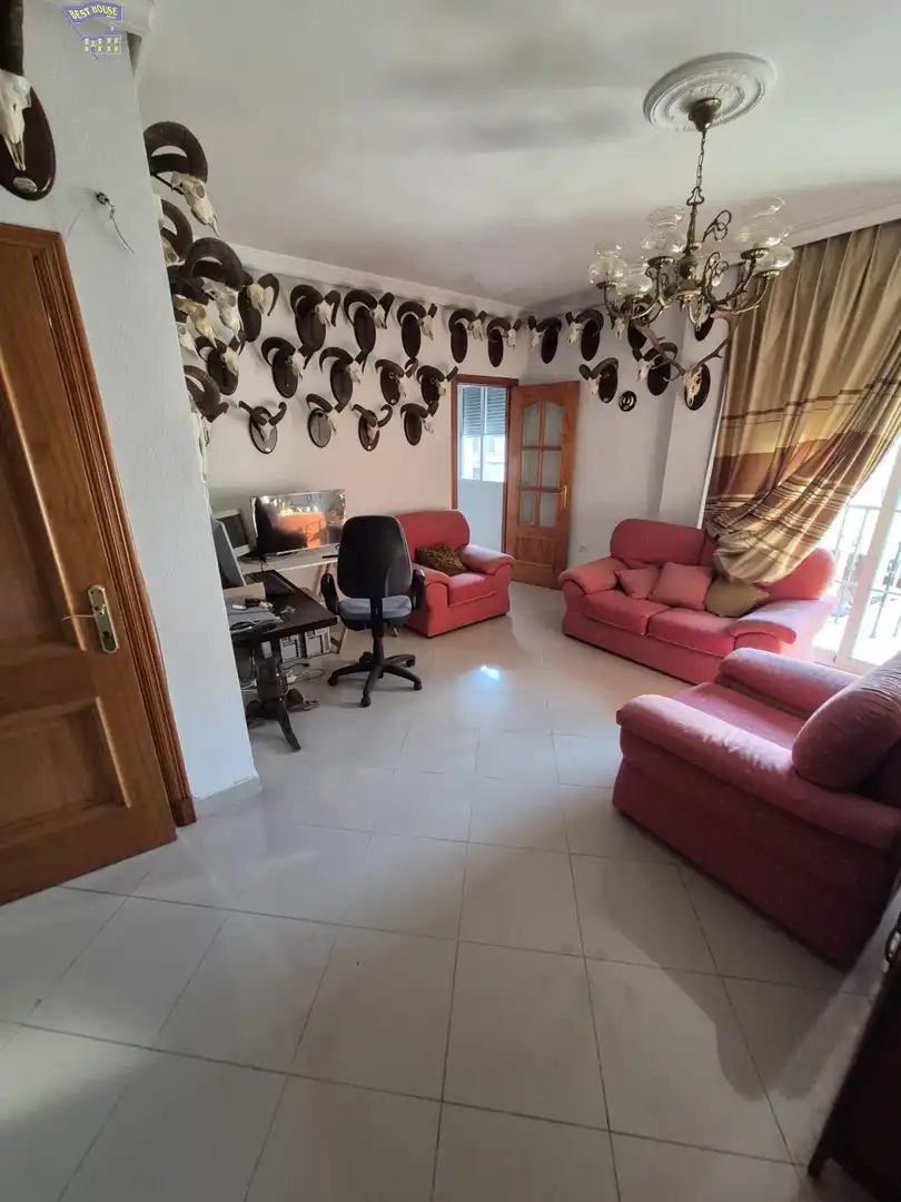Sala d'estar de Pis en venda en Arcos de la Frontera