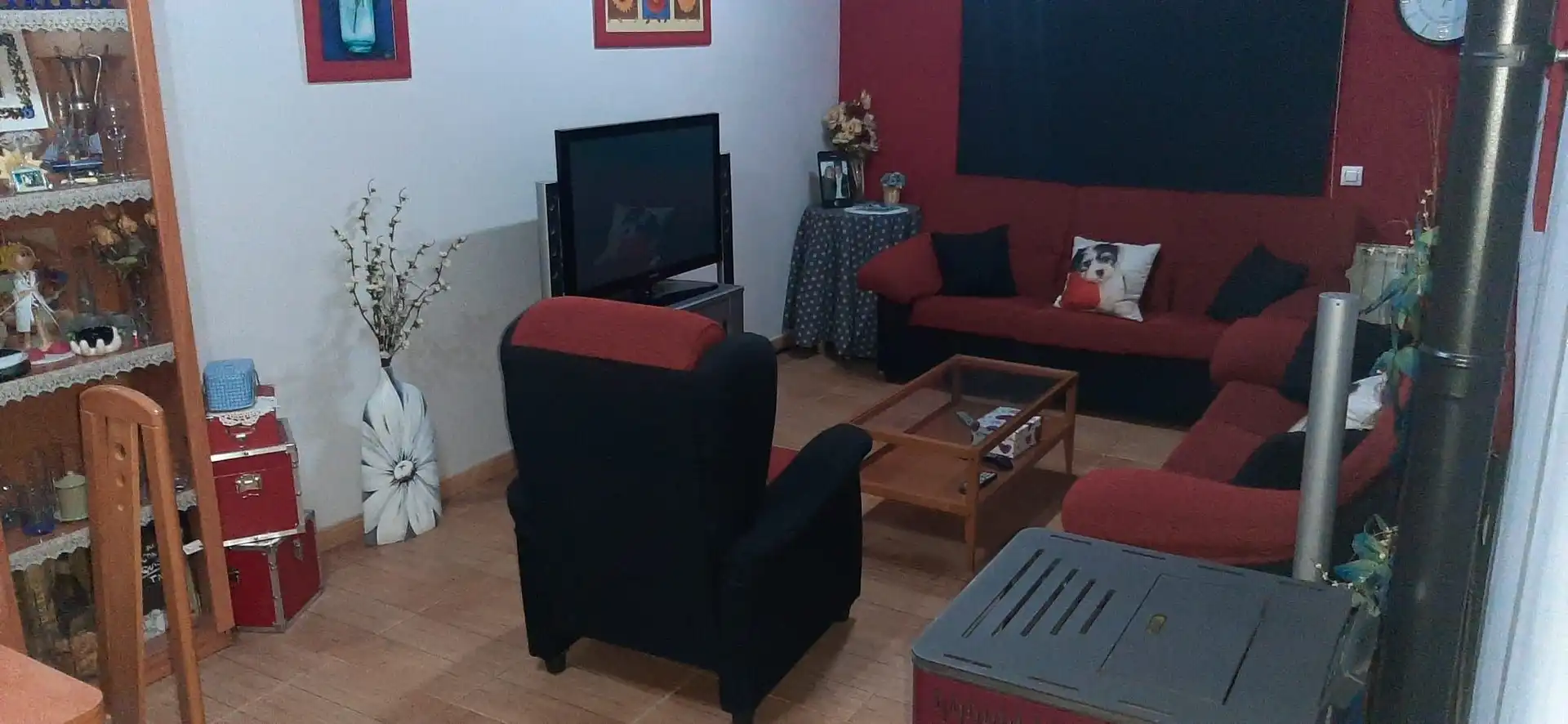 Sala de estar de Casa o chalet en venta en Carrión de Calatrava con Aire acondicionado, Calefacción y Terraza