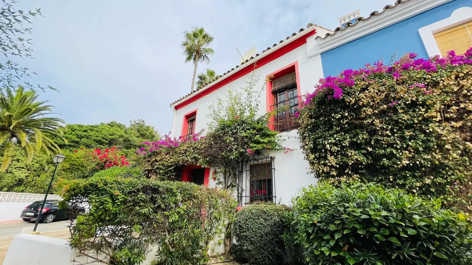 Exterior view of Duplexes for rent in San Pedro de Alcántara