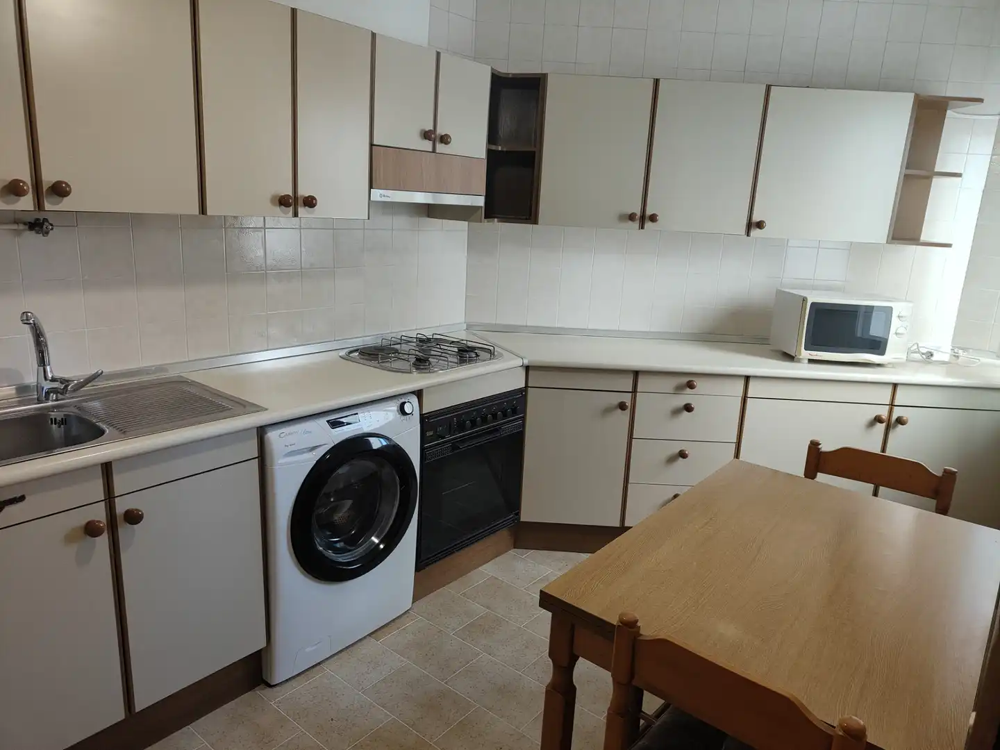 Kitchen of Apartments for rent in Lugo  with Heating and Furnished