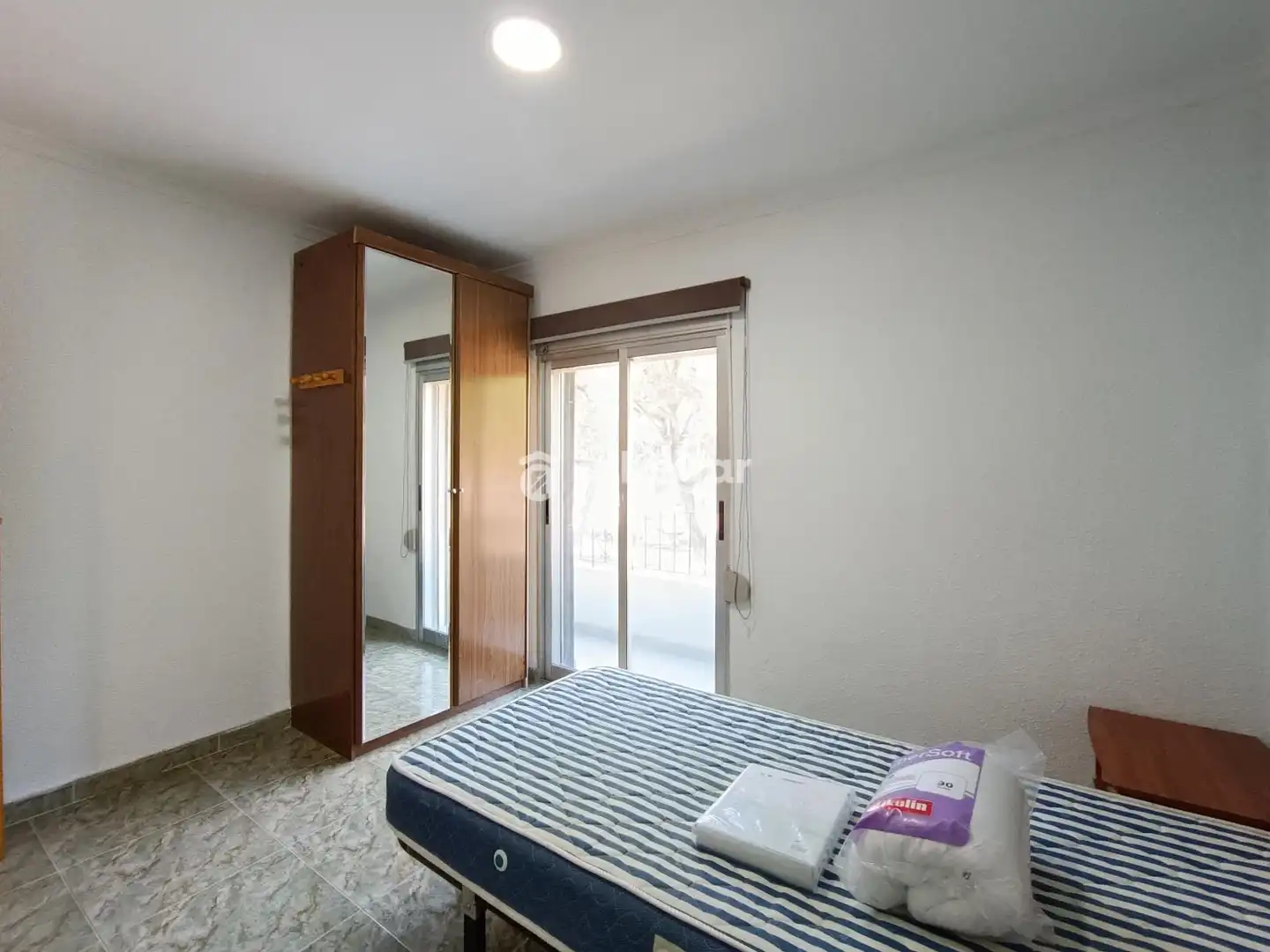 Schlafzimmer von Wohnung zum Verkauf in Valencia mit Klimaanlage und Möbliert