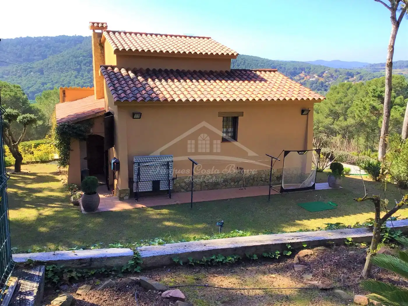 Jardí de Casa o xalet en venda en Palafrugell amb Terrassa, Traster i Piscina