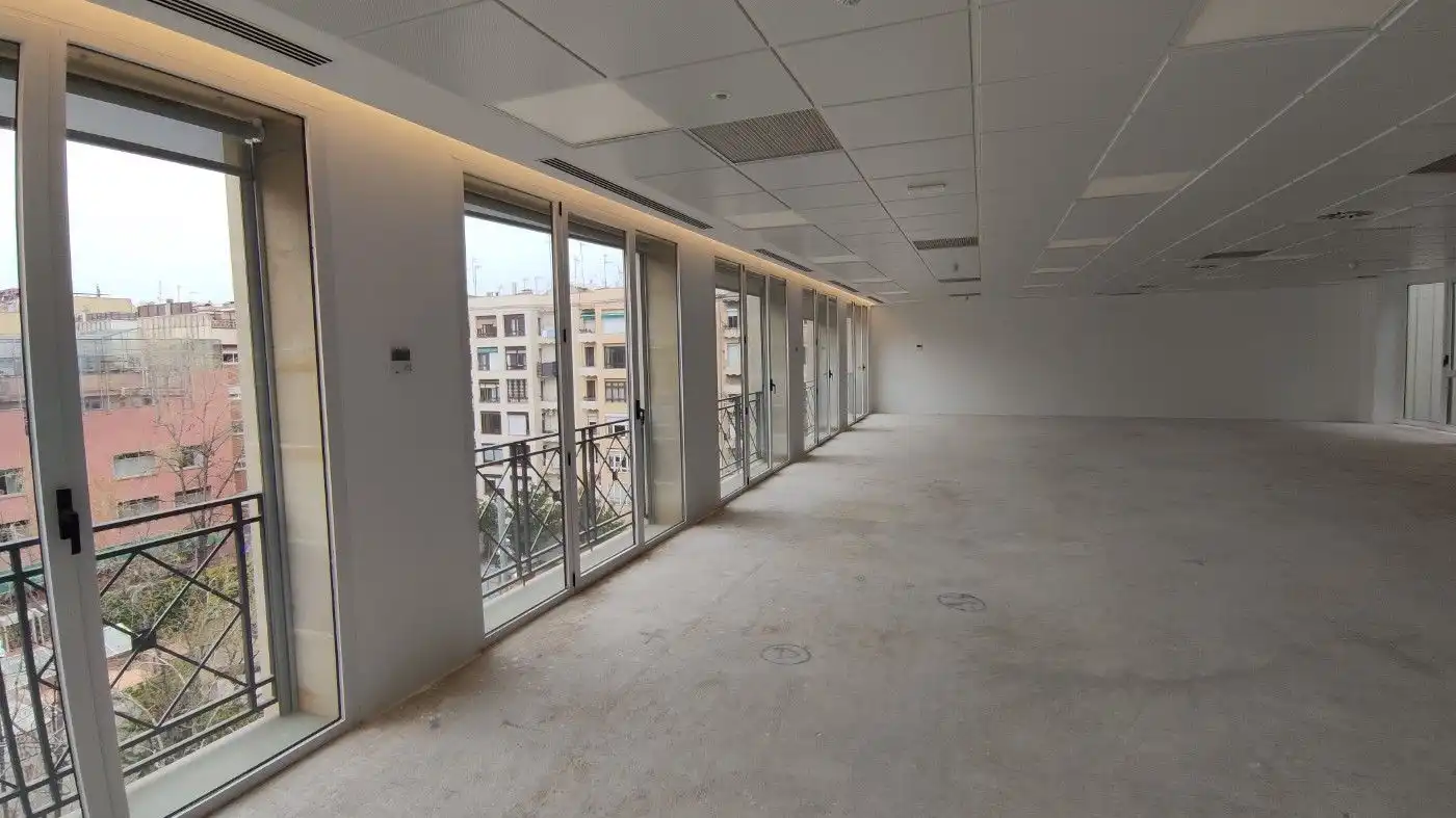 Büro zur Miete in Barcelona mit Heizung