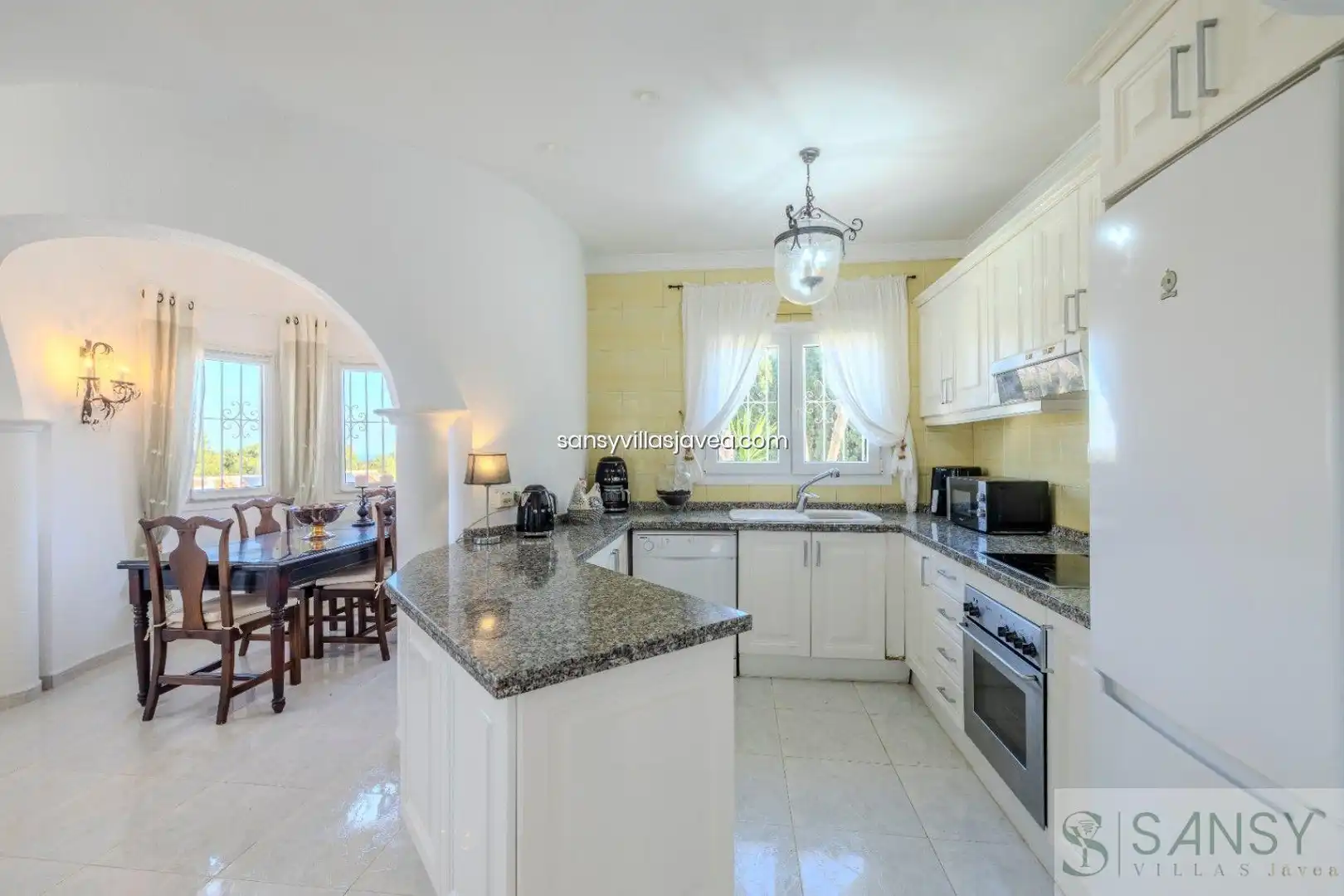 Kitchen of Houses for sale in Jávea / Xàbia  with Air Conditioner and Storage room