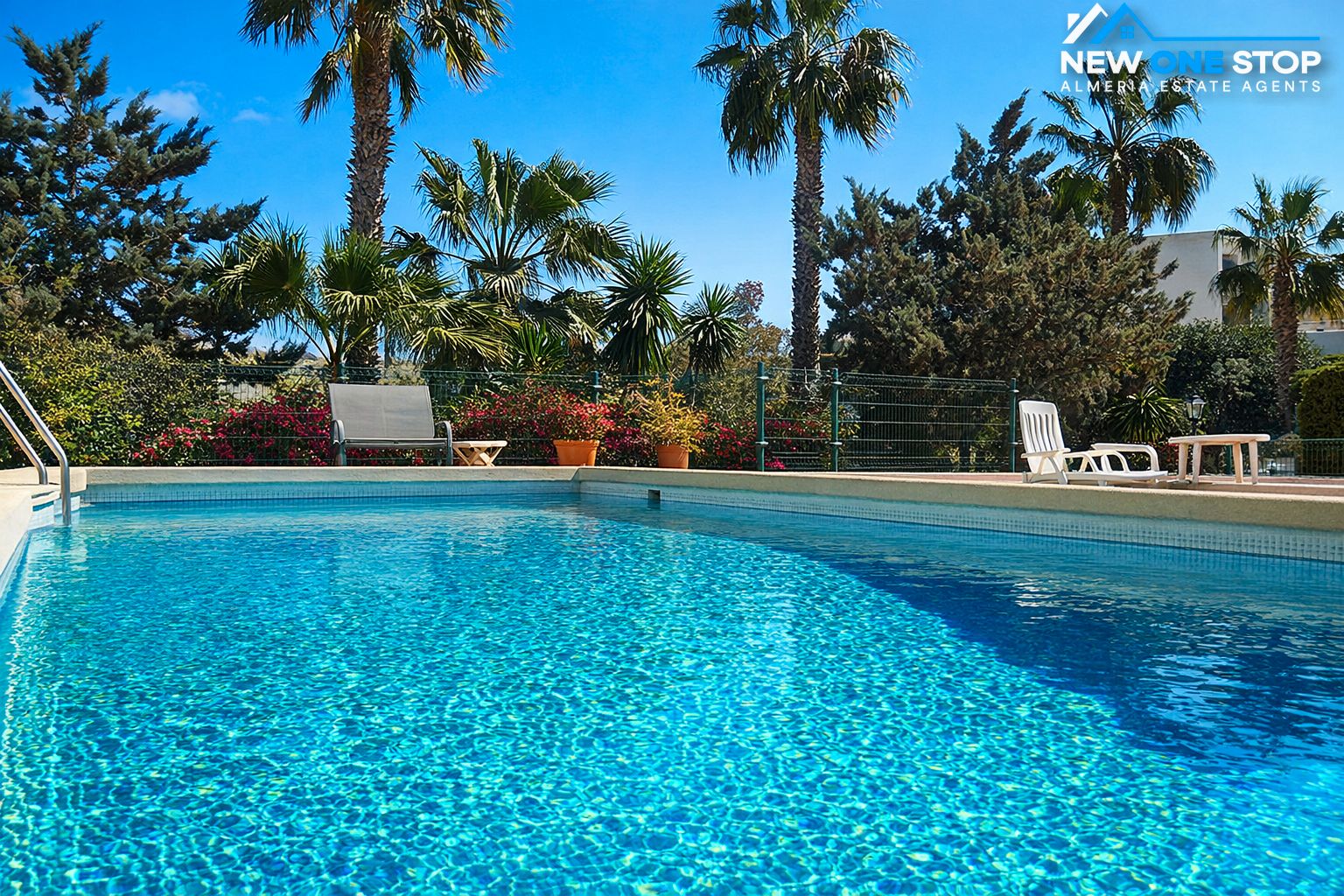 Swimming pool of Apartment for sale in Mojácar  with Air Conditioner, Heating and Terrace
