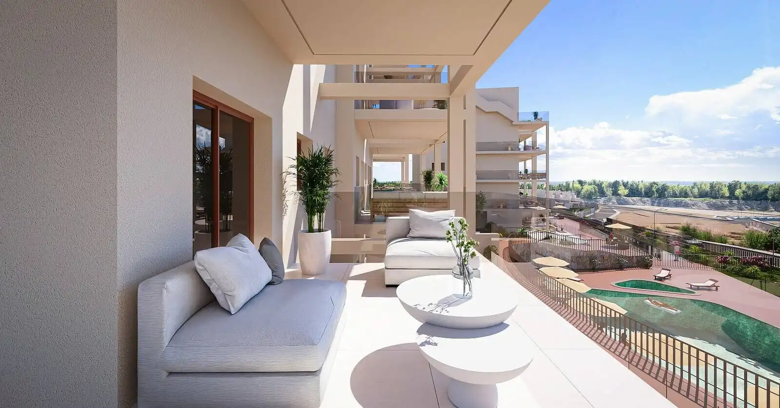 Apartament amb terrassa en venda a Campo de Murcia, imagen 8