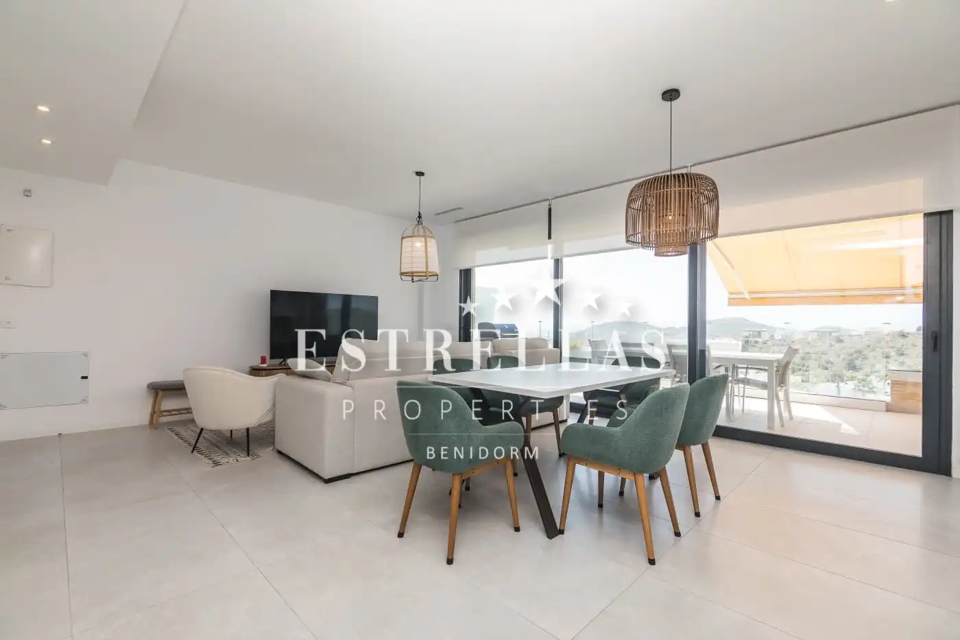 Apartament amb piscina en venda a Balcón de Finestrat - Terra Marina, imagen 21