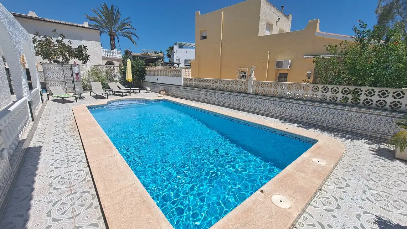 Casa amb piscina en venda a Orihuela Costa, imagen 6