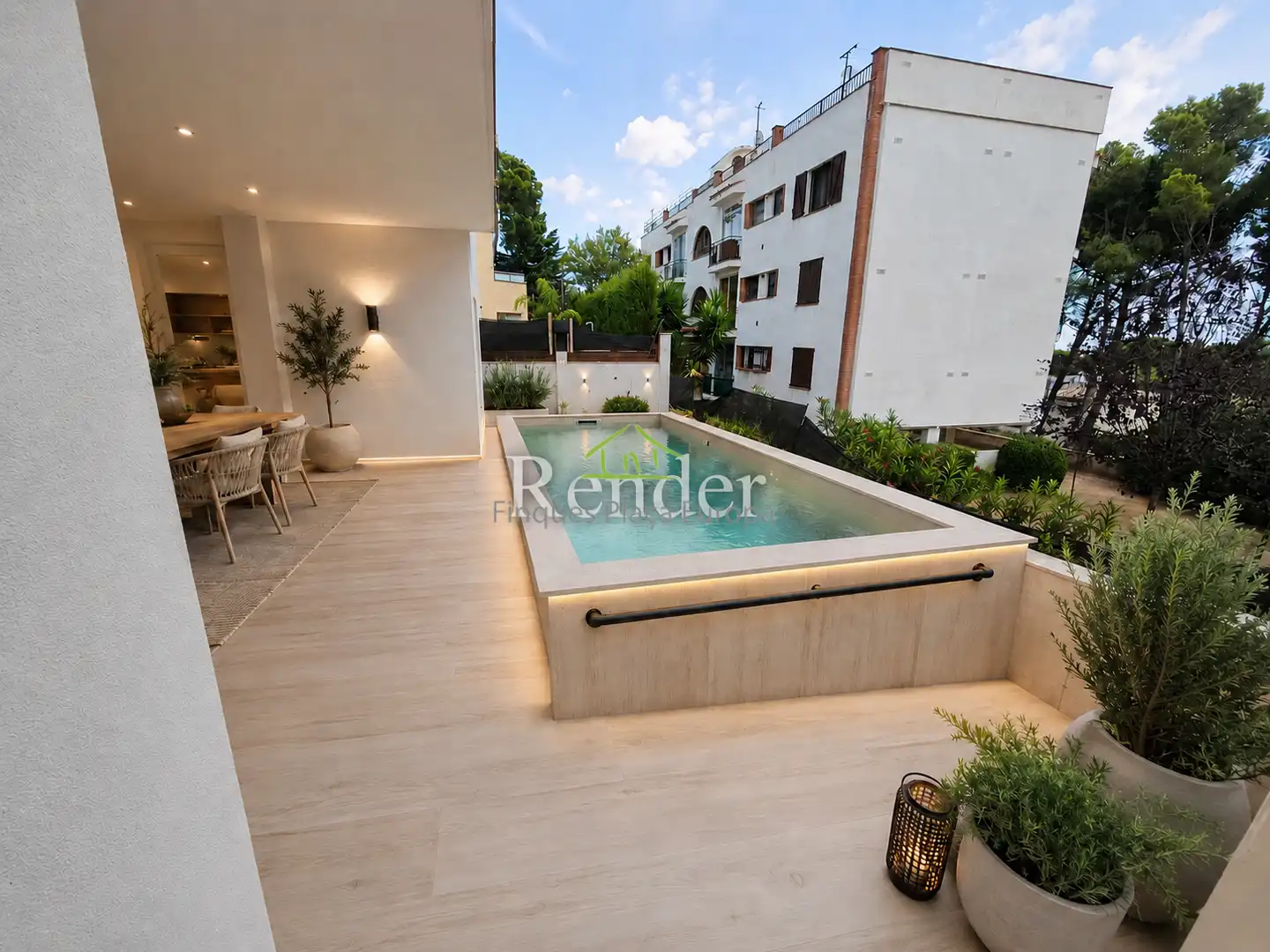 Casa amb piscina en venda a Torre Valentina - Mas Vilar de La Mutxada - Treumal, imagen 8