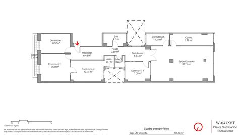 Photo 3 of Flat for sale in Gran Via, Valencia Capital