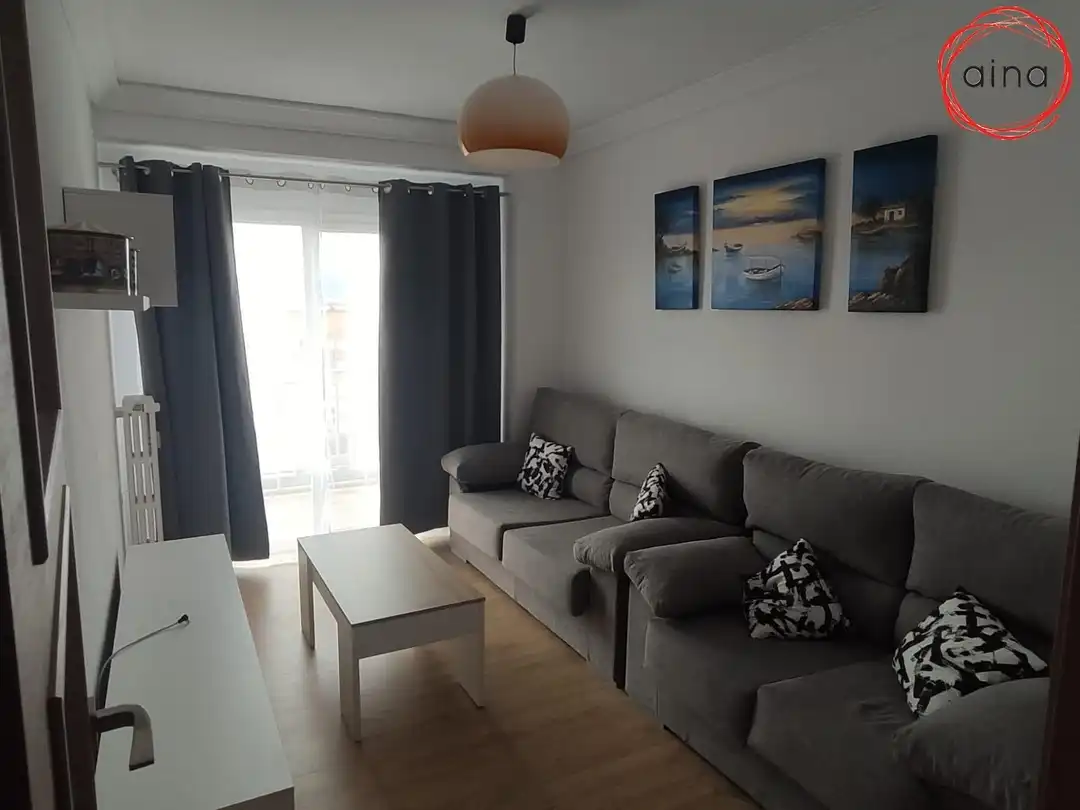 Sala de estar de Piso de alquiler en Barañáin / Barañain con Calefacción y Balcón