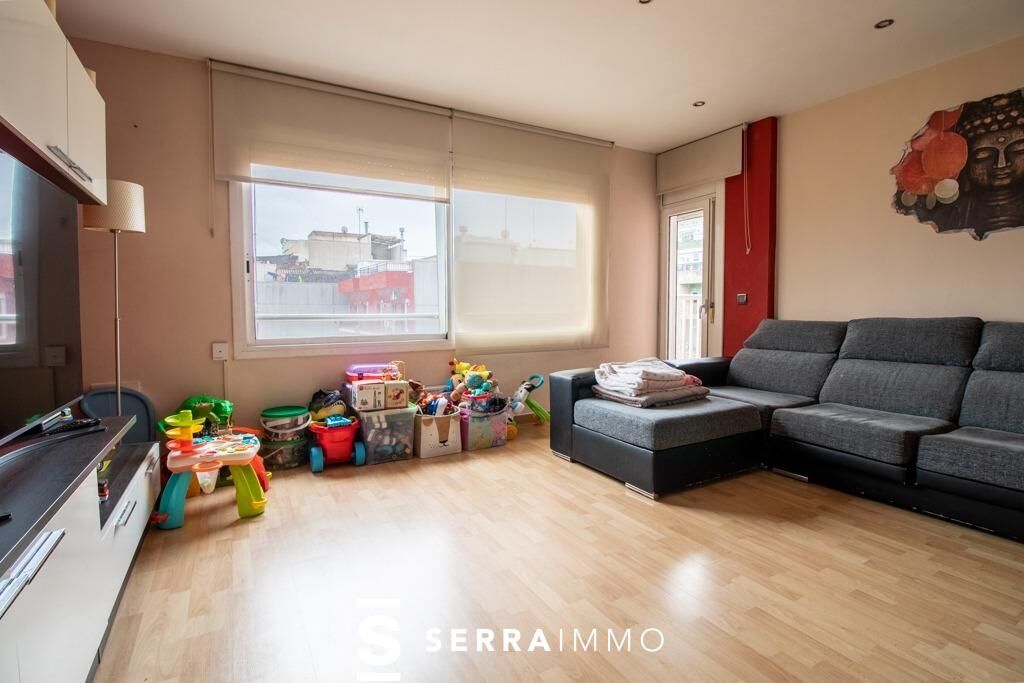 Living room of Flat for sale in Vilafranca del Penedès  with Heating and Balcony